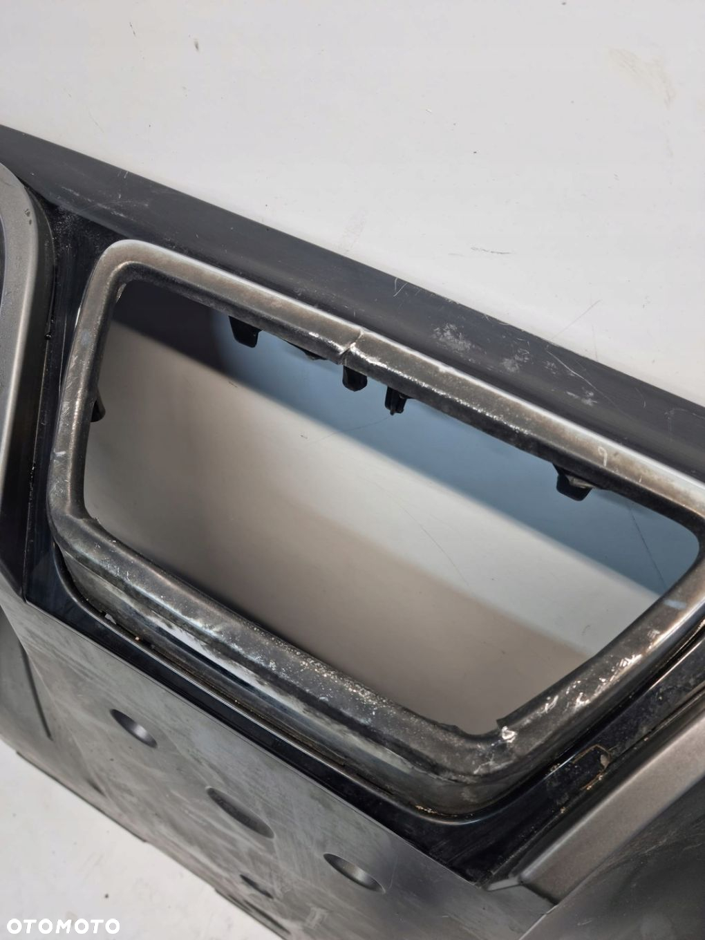 Renault Megane IV RS Dyfuzor spoiler płyta zderzaka tył - 2