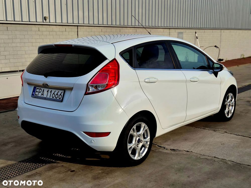 Ford Fiesta 1.0 EcoBoost STart-Stop Titanium - 7