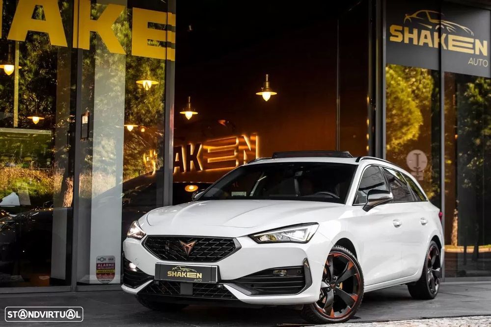 Cupra Leon ST - 1