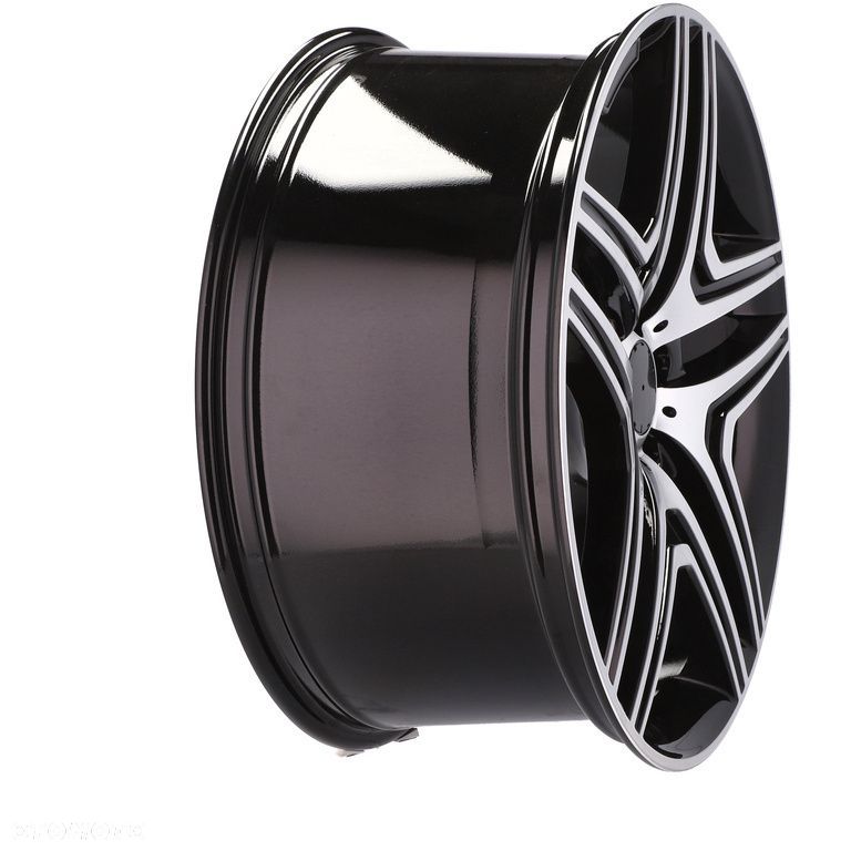 4x Felgi 16 5x112 m.in. do MERCEDES A B C W202 W203 W204 W205 - BK206 - 7