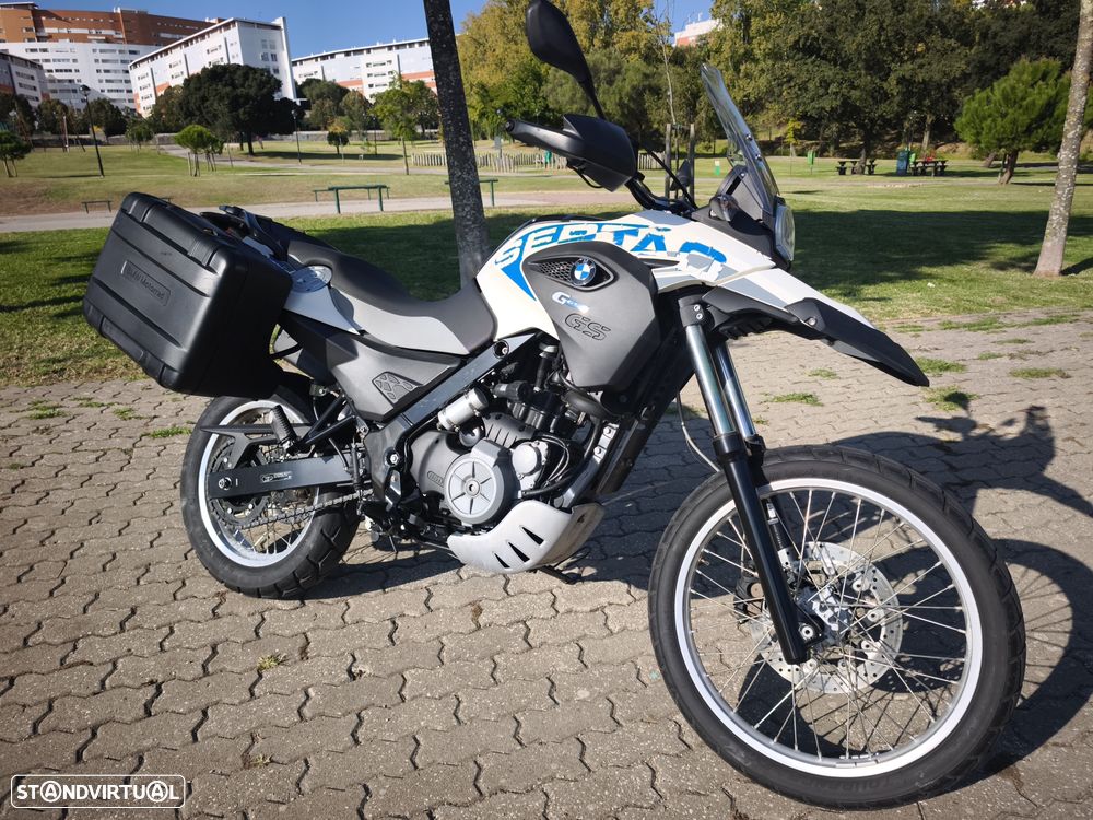 BMW G 650 GS Sertão - 10