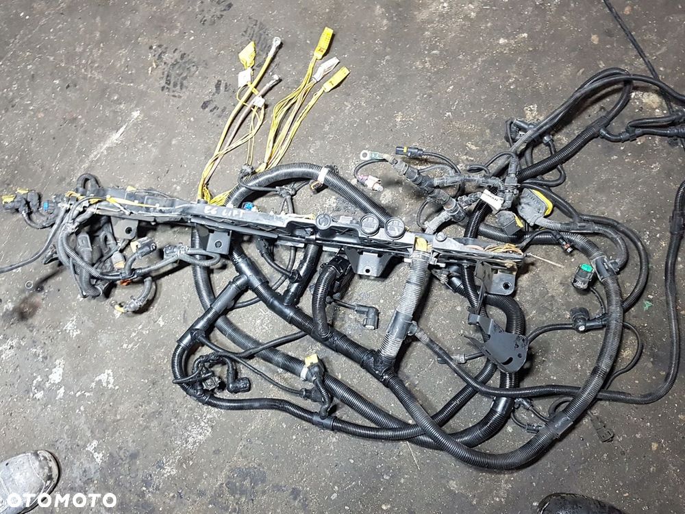 WIĄZKA INSTALACJA SILNIKA MAN TGX TGS EURO 6 LIFT 460 KM 500 KM - 3