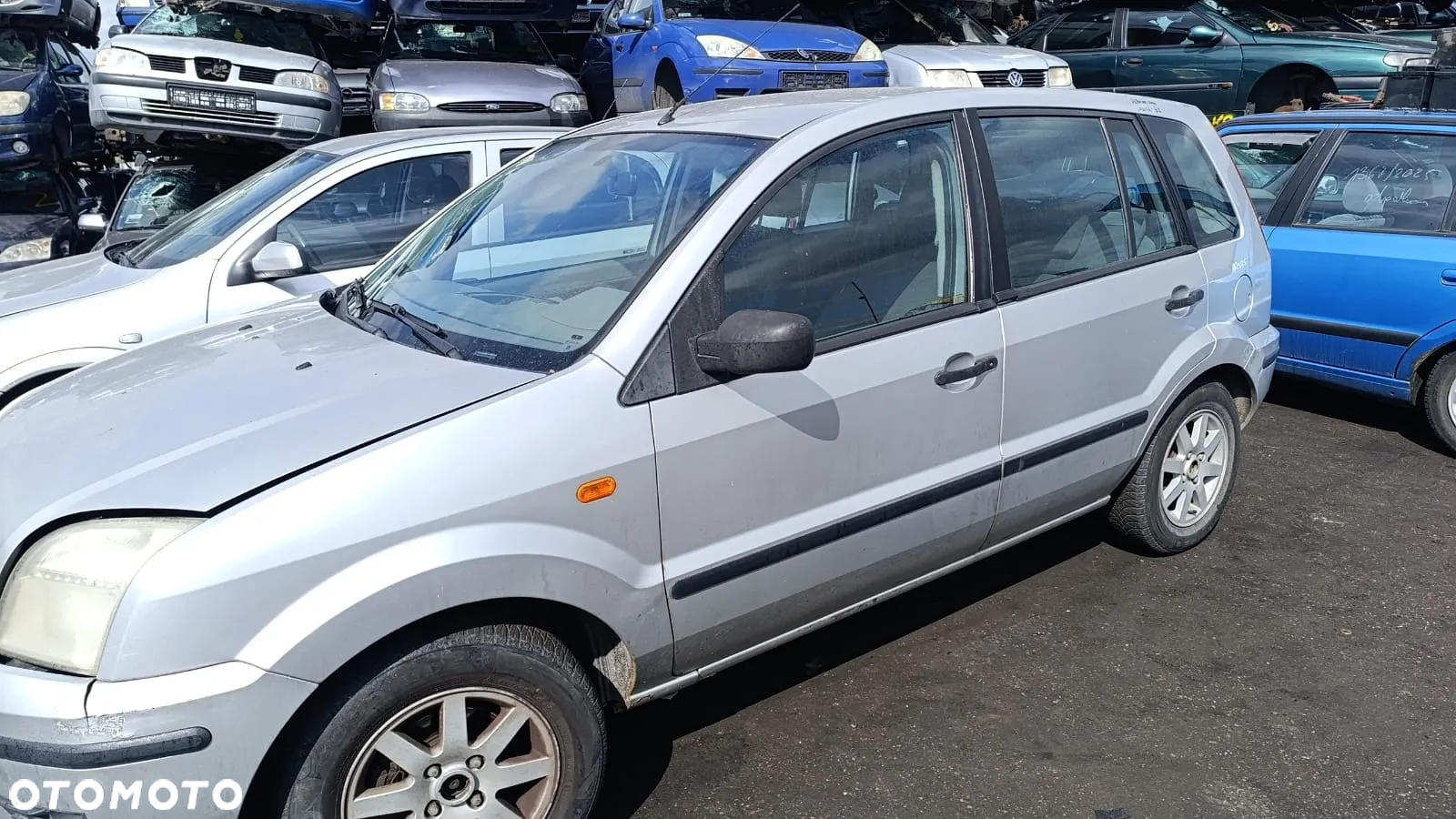 34746 Ford fusion 1.4 tdci na części lakier 62 - 5