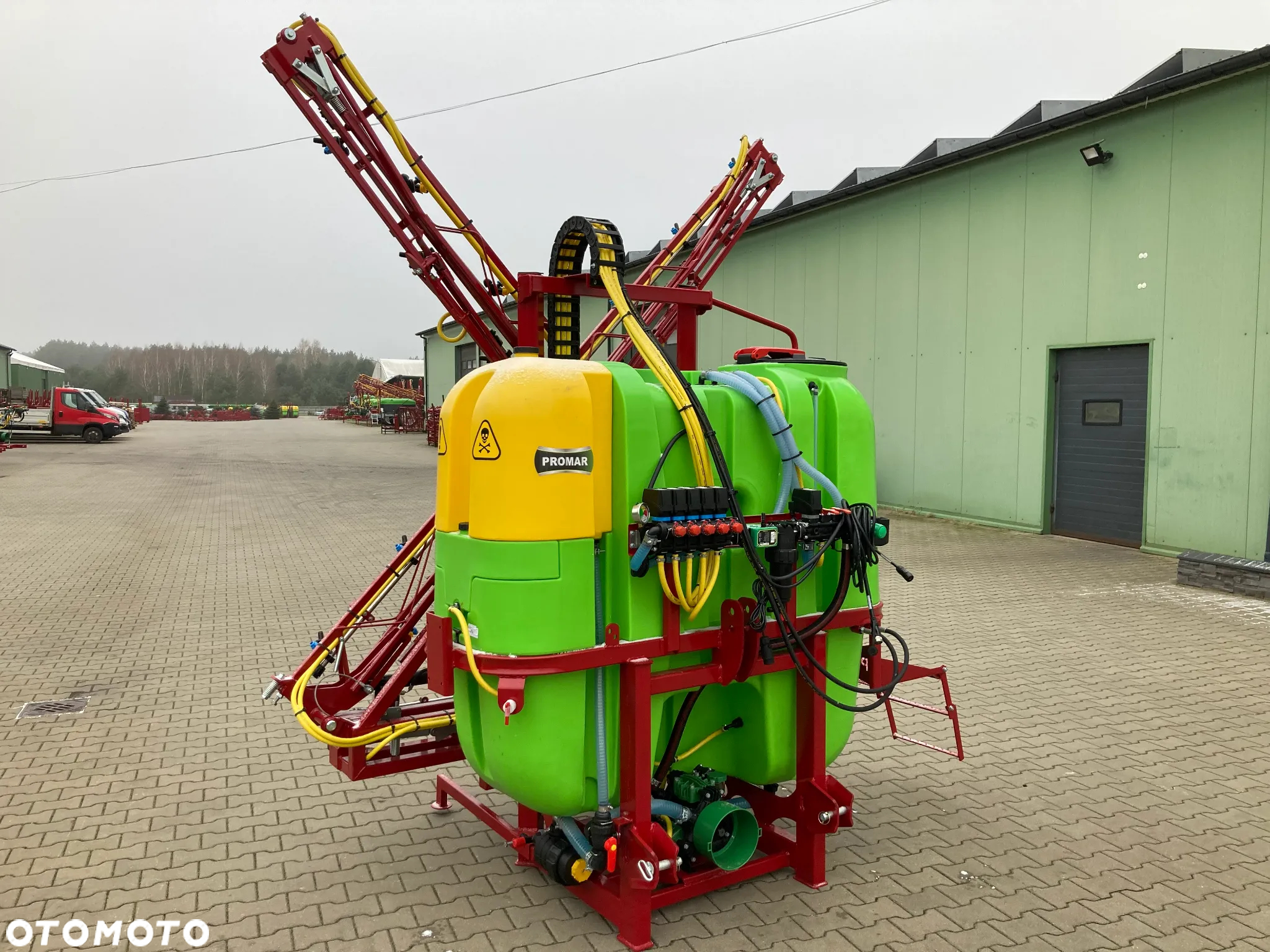 Promar Opryskiwacz zawieszany 1215HX - 4