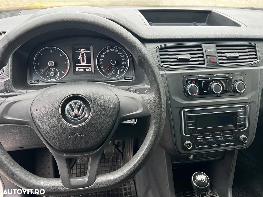 Volkswagen Caddy 2.0 TDI (5-Si.) 4MOTION Maxi - 9