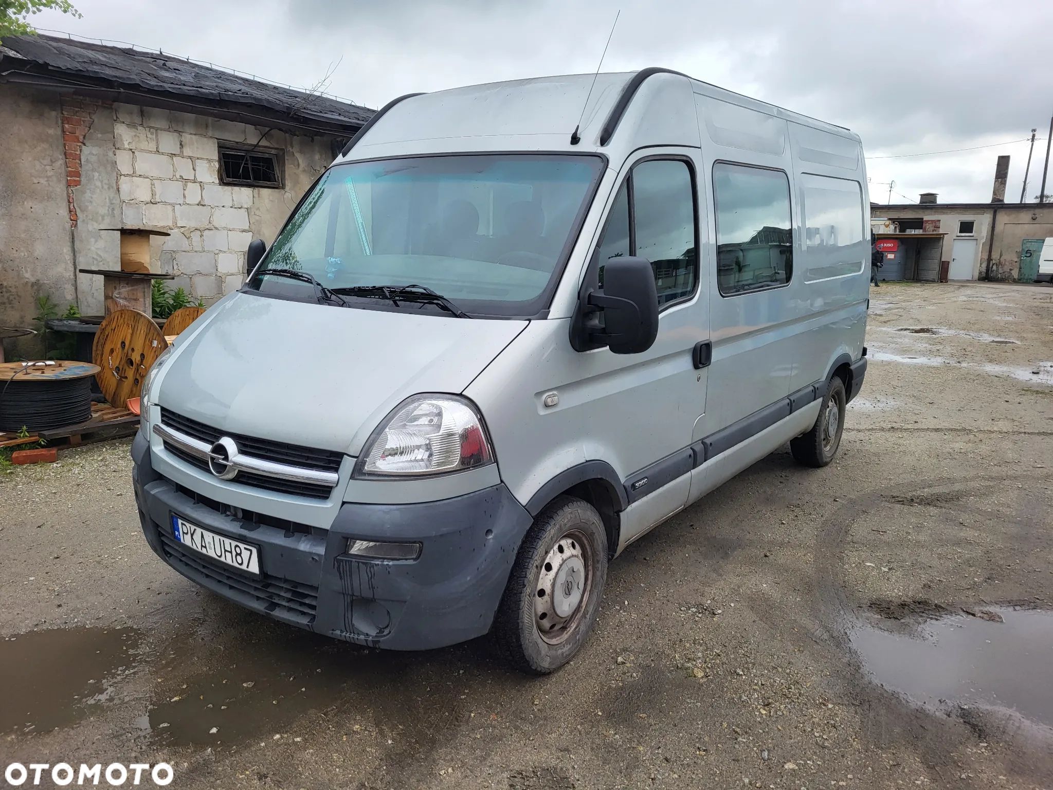 Opel Movano - 1