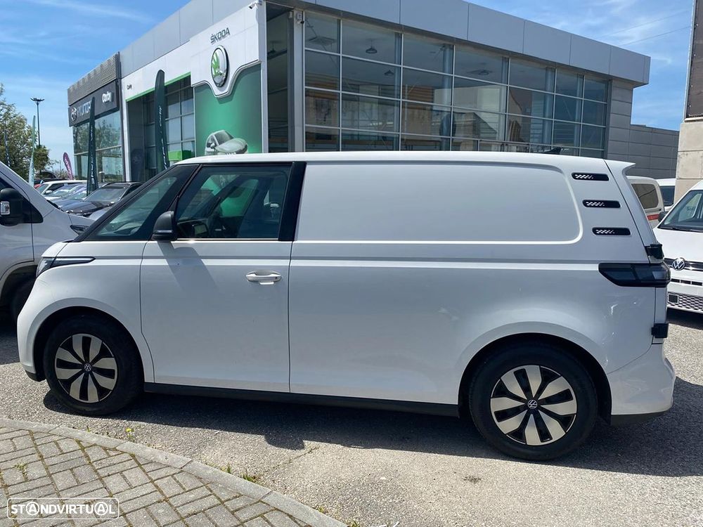 VW id-buzz cargo 84 kwh pro - 4