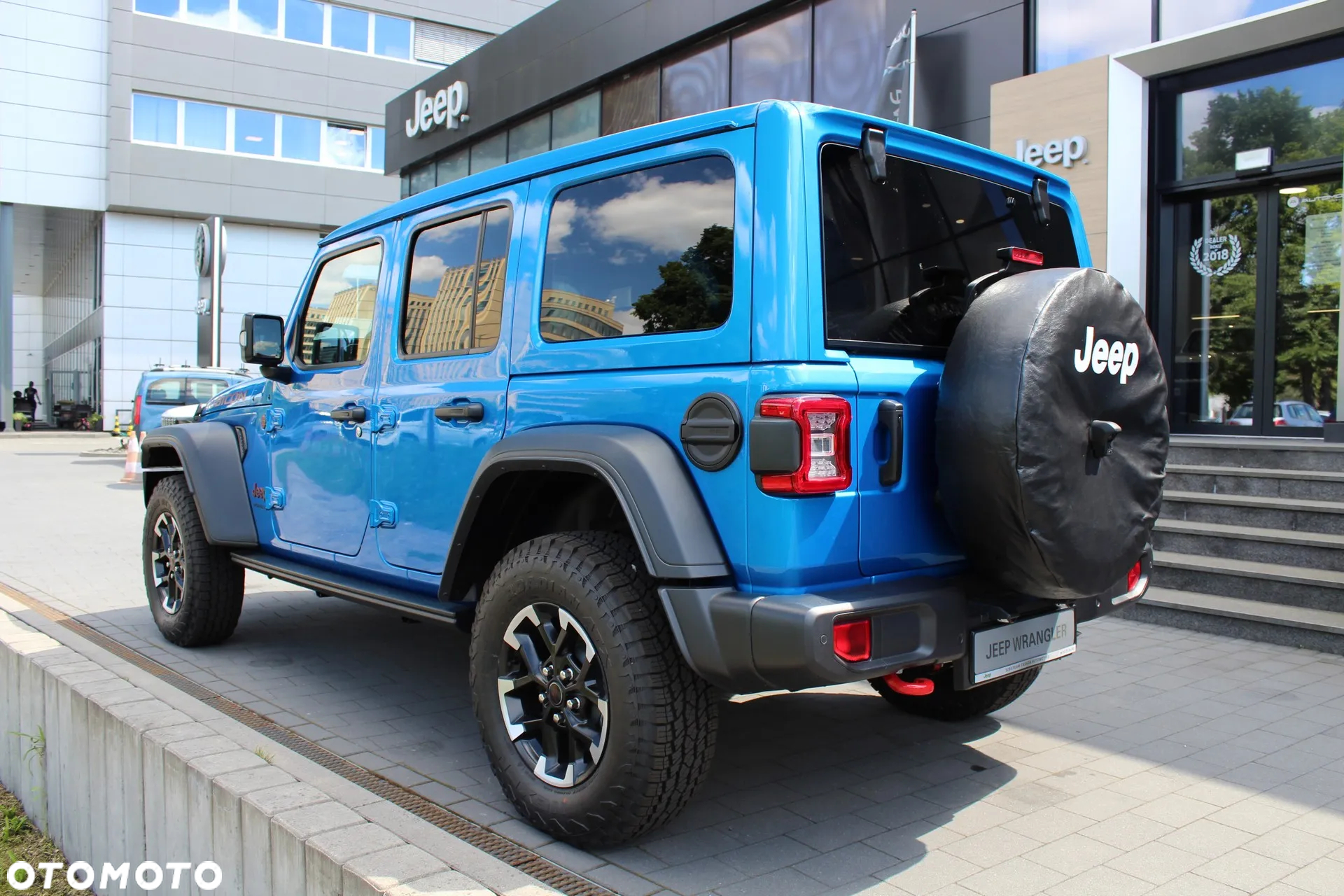 Jeep Wrangler Unlimited GME 2.0 Turbo Rubicon - 3