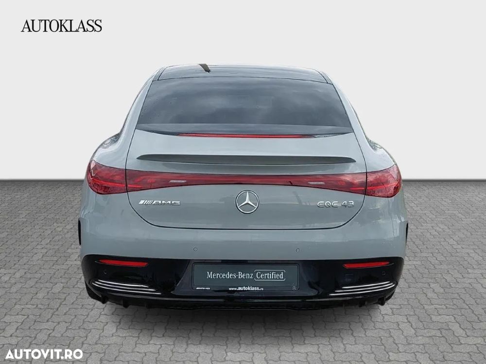 Mercedes-Benz EQE Mercedes-AMG 43 4MATIC - 4