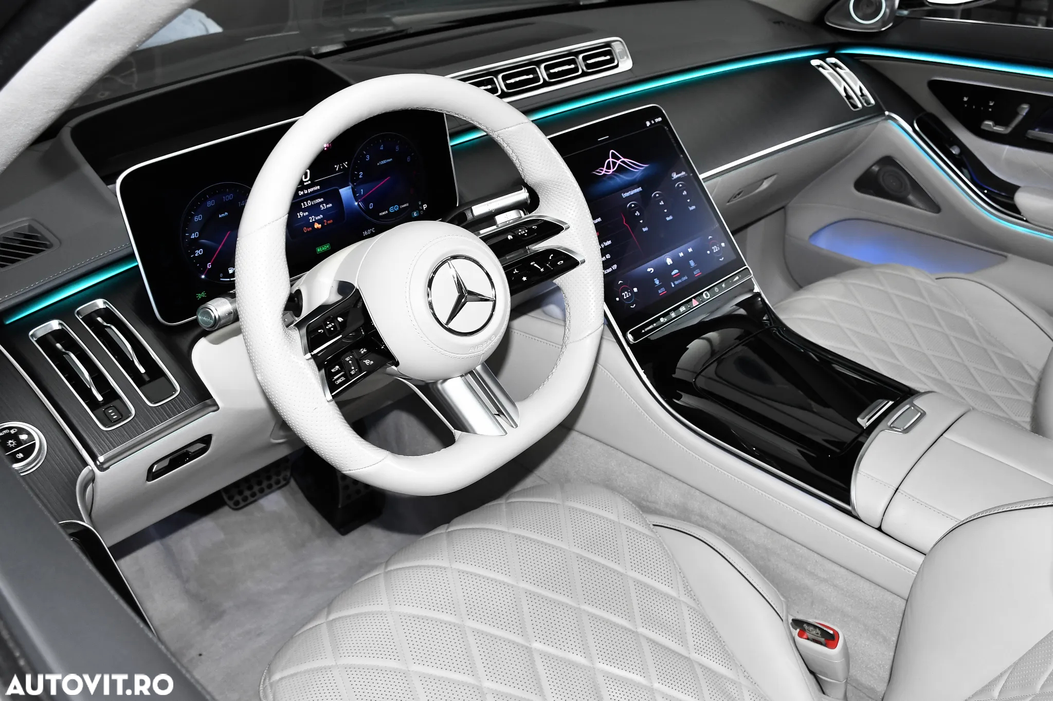 Mercedes-Benz S 500 4MATIC MHEV Long Aut. - 15