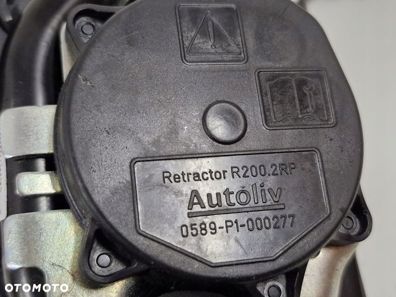 RENAULT MEGANE IV 4 PAS BEZPIECZEŃSTWA PRAWY TYŁ 888410807R - 10