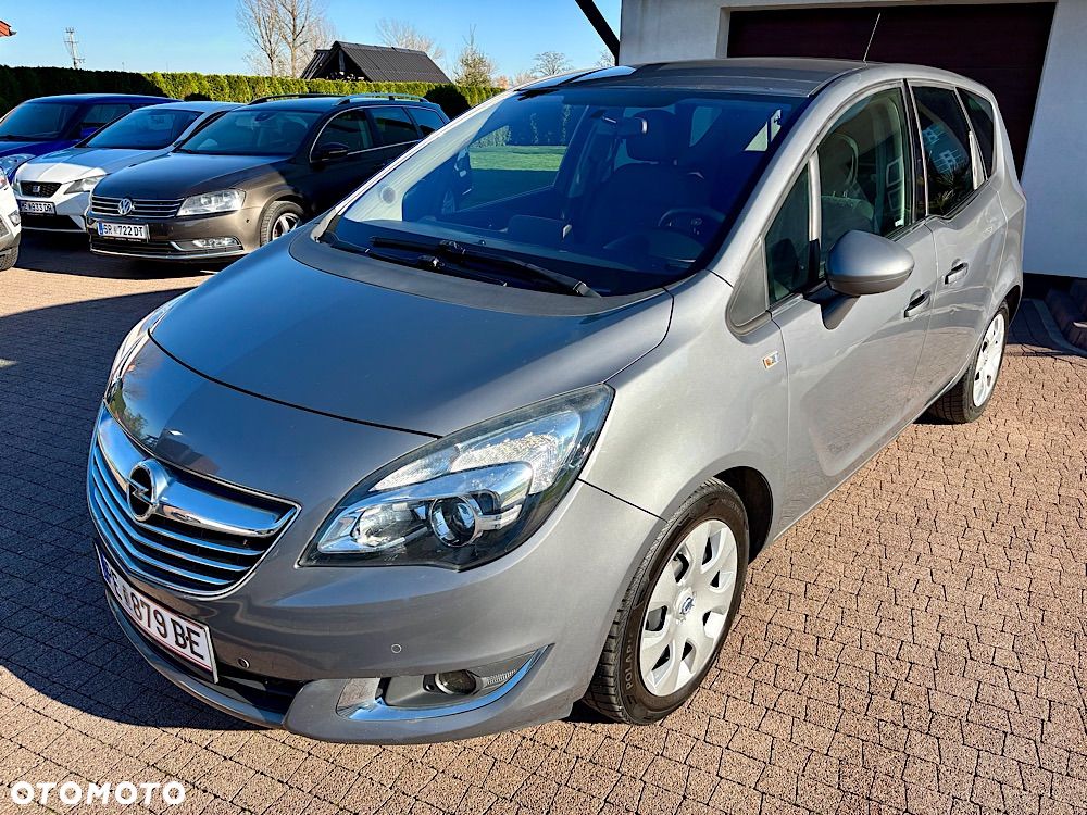 Opel Meriva 1.4 T Cosmo - 18