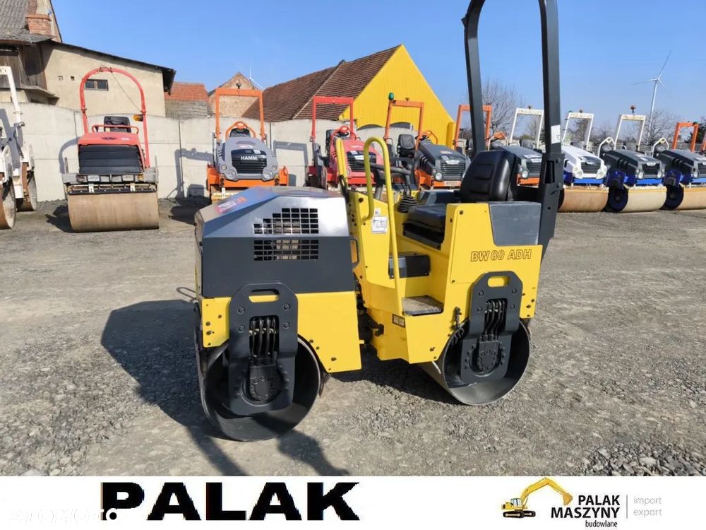 Bomag Walec drogowy BOMAG BW 80 , 2006 rok - 2