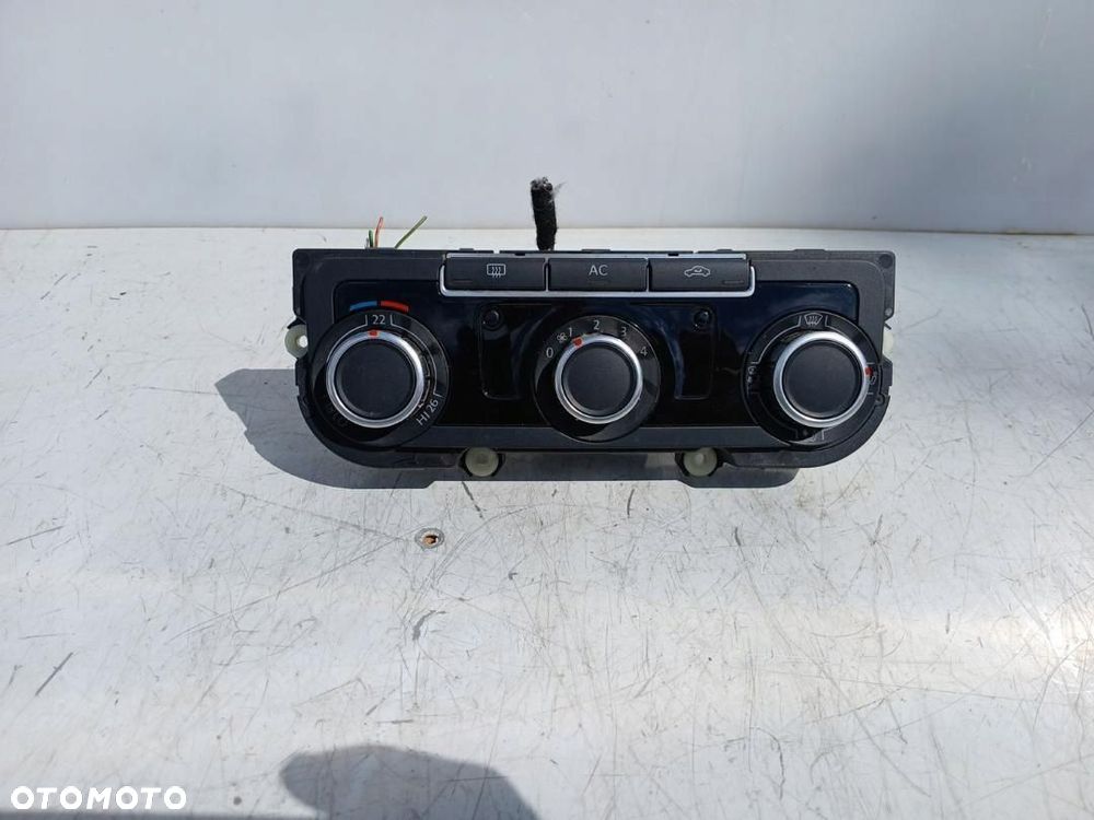 PANEL NAWIEWU KLIMATYZACJI VOLKSWAGEN GOLF VI PASSAT 3C8907336AB - 1