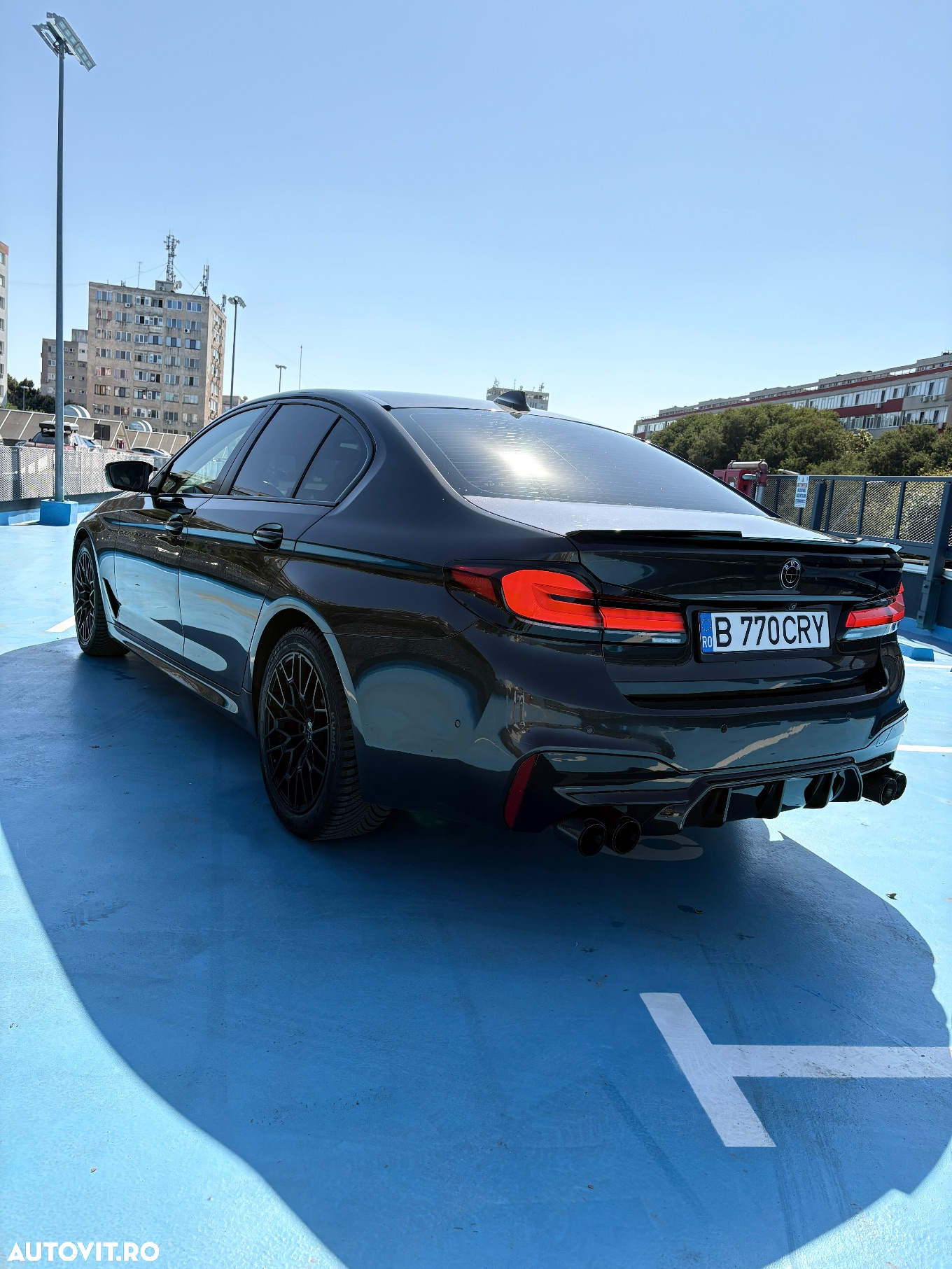 BMW Seria 5 520i AT - 15
