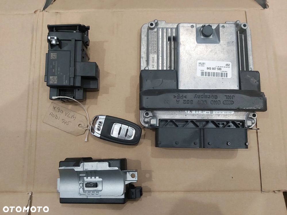 ECU KOMPUTER SILNIKA  AUDI A4 Q5 3.0 8K5907589 0281019407