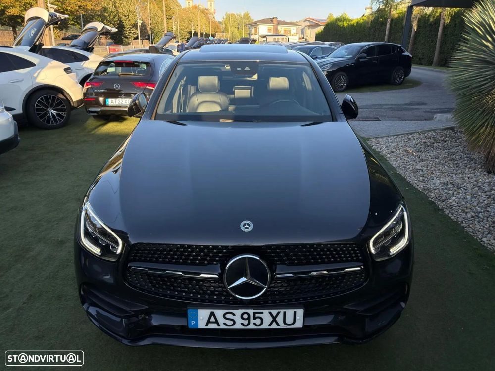 Mercedes-Benz GLC 300 de Coupé 4Matic - 10