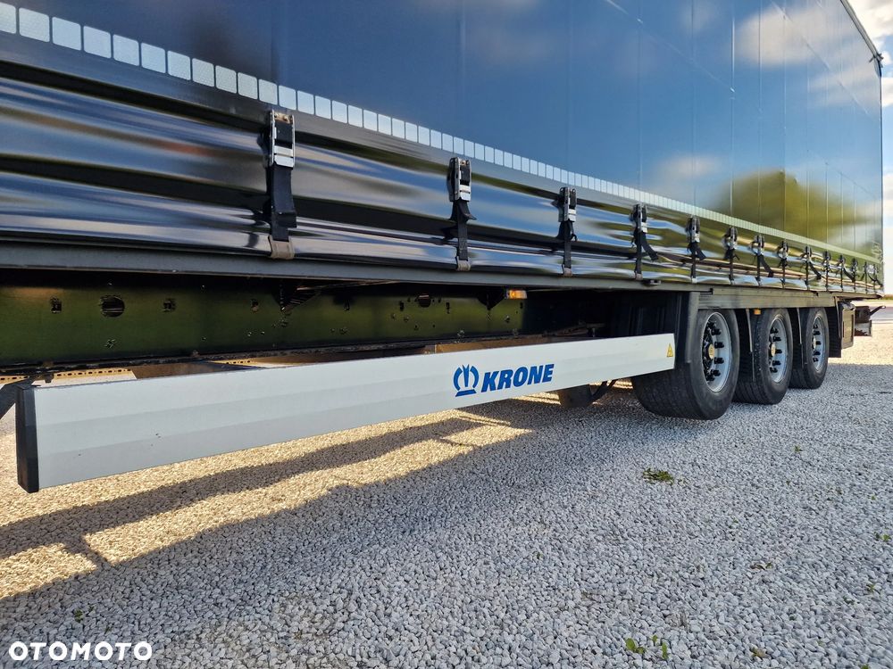 Krone Naczepa MEGA - BPW - OŚ PODNOSZONA - NOWE PLANDEKI - 10