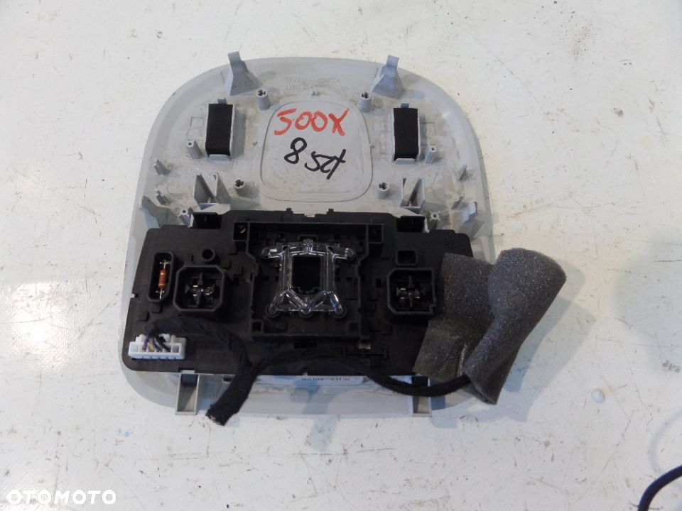 FIAT 500X LAMPKA PODSUFITKI - 4