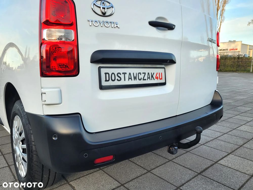 Toyota Proace AUTOMAT! REGAŁ KLIMA KAMERA WEBASTO FV23% - 8