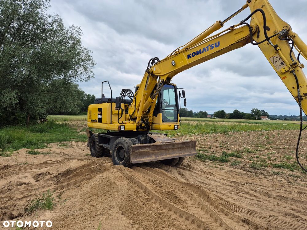 Komatsu PW 160  ROK 2008 - 8