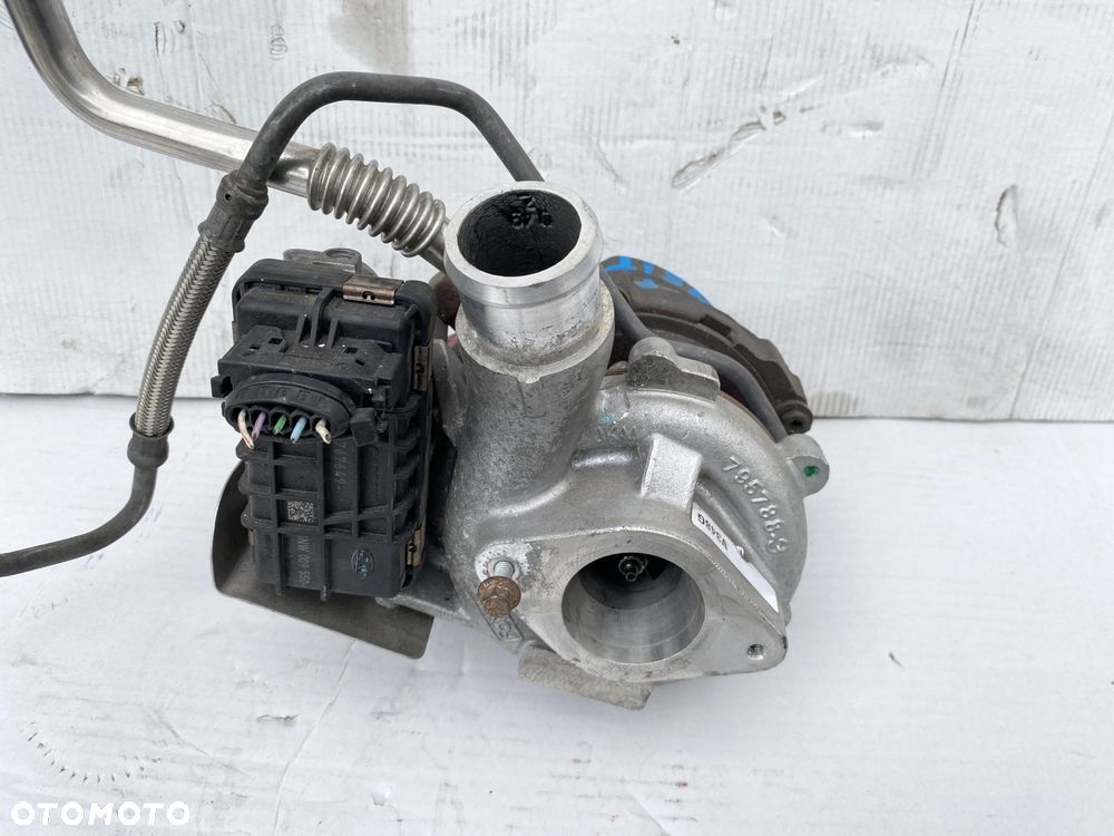Transit 2.2TDCI EURO 5 Turbosprężarka TURBINA TYLNY NAPĘD rwd DEMONTAŻ IGŁA - 2