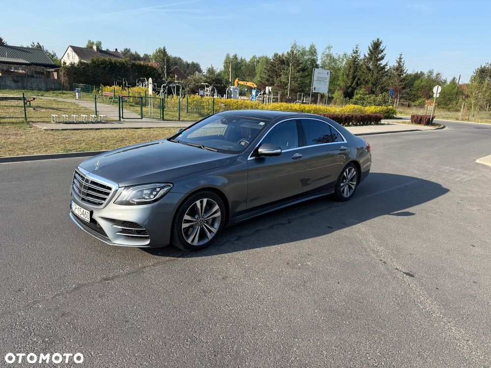 Mercedes-Benz Klasa S 400 d 4-Matic L 9G-TRONIC - 5
