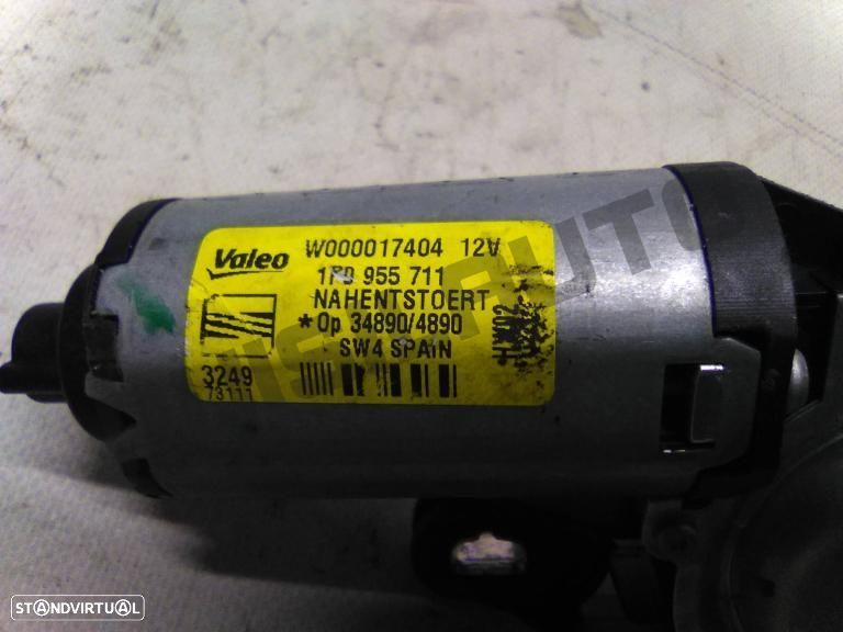 Sistema /motor Limpa Vidros Trás 1p095_5711 Seat Leon (1p) [200 - 3