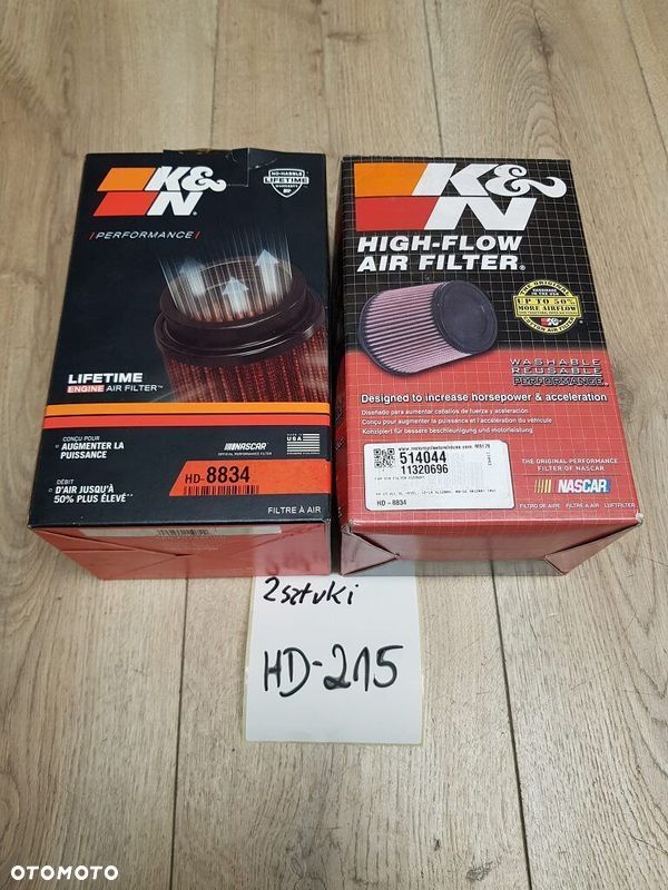Filtr powietrza K&N HD-8834 Harley Davidson XL 883 1200 - 1