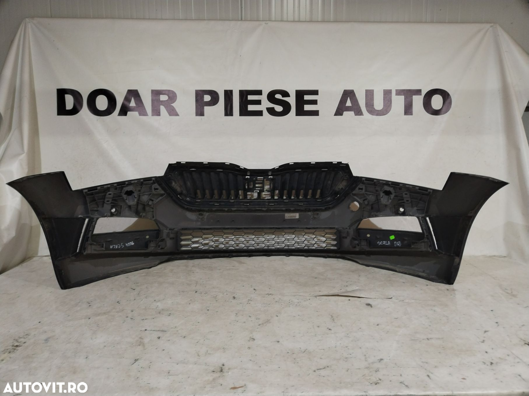 Bara fata Skoda Scala, 2019, 2020, 2021, 2022, 2023, 2024, cod origine OE 657807221. - 6