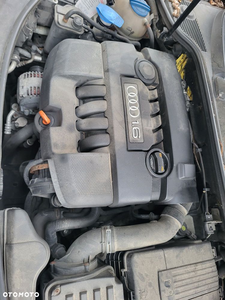 Silnik vw golf 5 audi a3 8p 1.6mpi kod bse