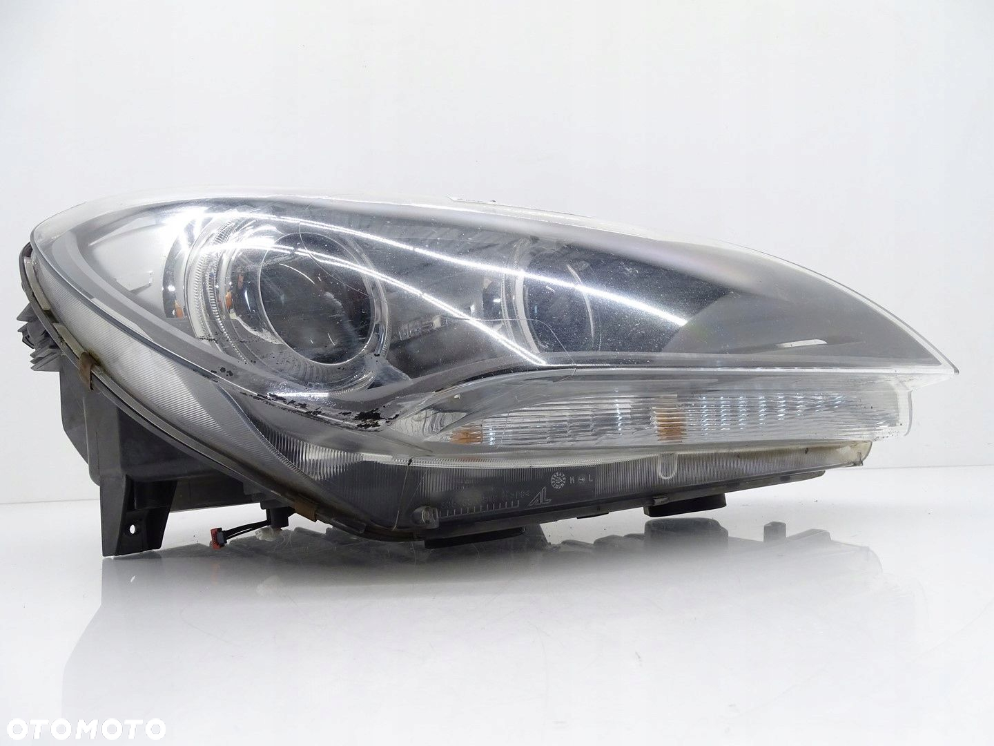 LAMPA BI-XENON PRAWY PRZÓD PARAWA PRZEDNIA BMW 6 F13 7222086 - 2