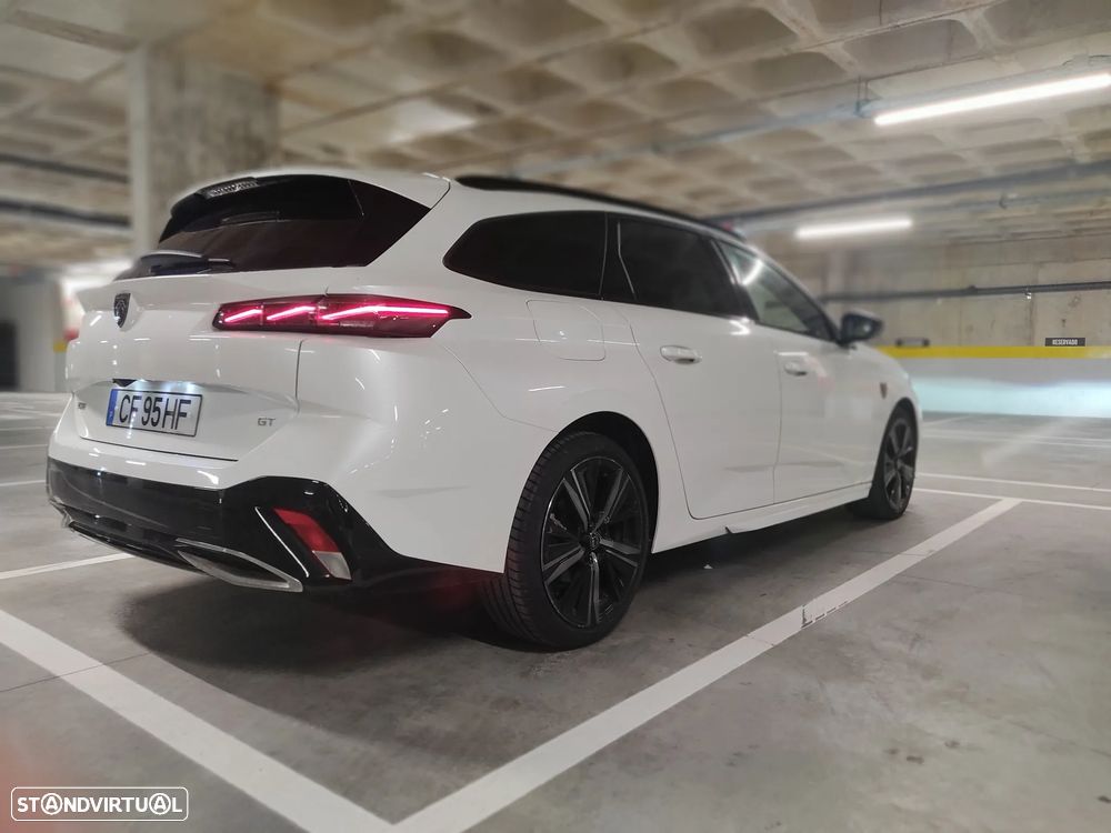 Peugeot 308 SW 1.5 BlueHDi GT EAT8 - 7