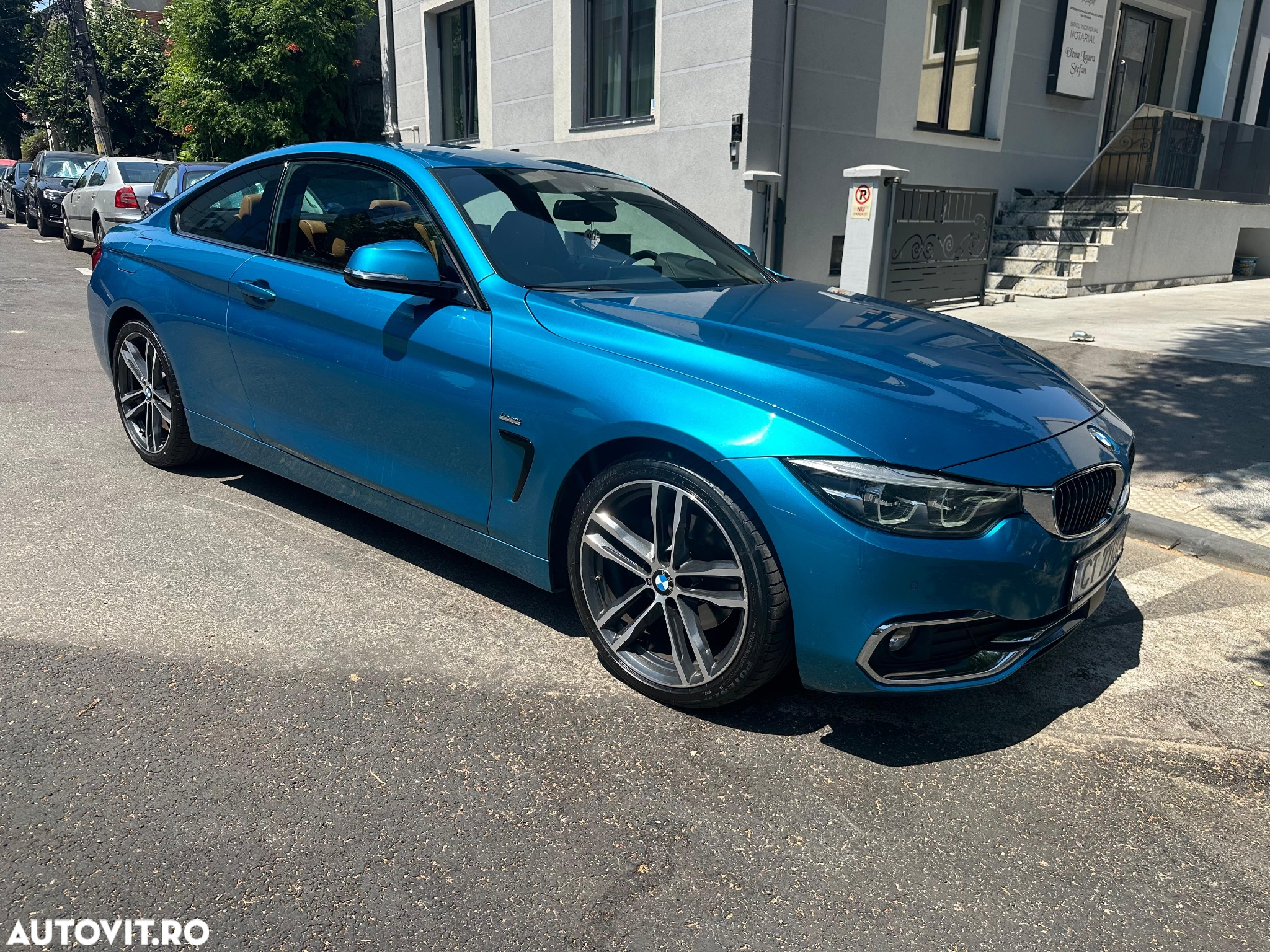 BMW Seria 4 420d Coupe Aut. Luxury Line - 3