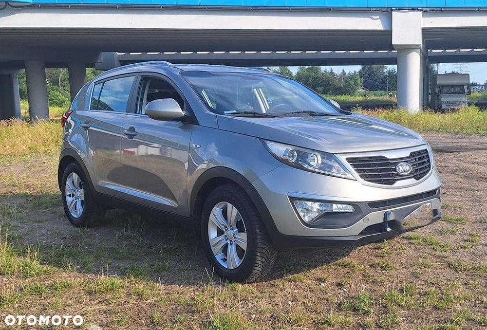 Kia Sportage 1.7 CRDI M 2WD - 10