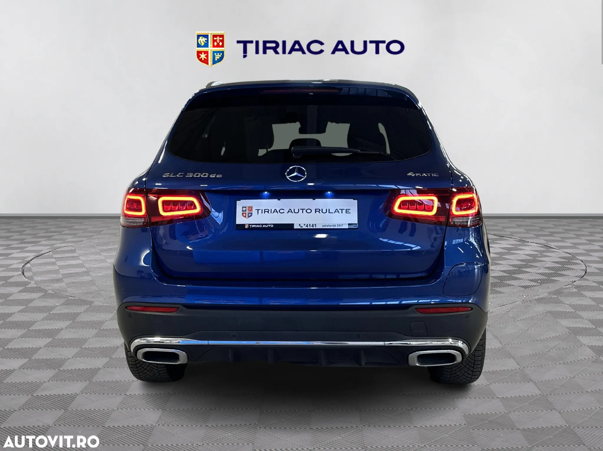 Mercedes-Benz GLC 300 de 4Matic 9G-TRONIC AMG Line - 4