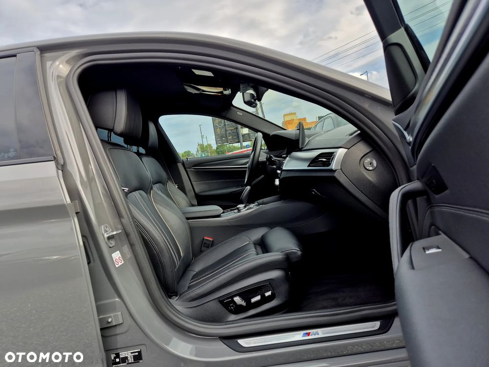 BMW Seria 5 520e M Sport sport - 9