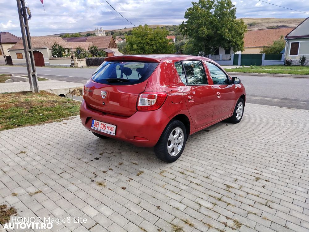 Dacia Sandero 1.2 75CP Ambiance - 4