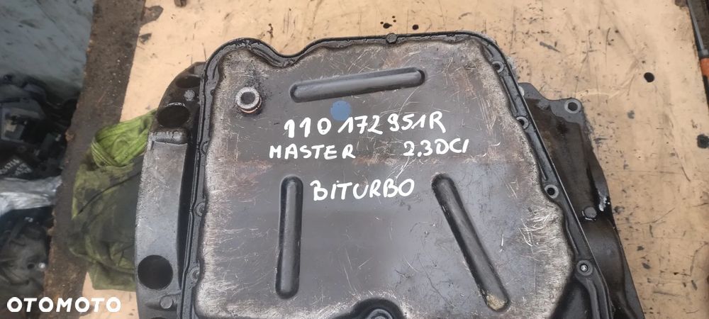 RENAULT MASTER III 2,3DCI BITURBO M9T miska olejowa podstawa 110172951R - 1