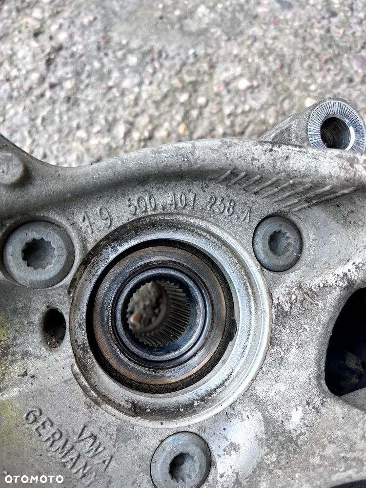 VW VOLKSWAGEN PASSAT B8 2.0 TDI 150KM DSG MCPHERSON AMORTYZATOR ZWROTNICA PRAWY PRZÓD PRAWA PRZEDNIA 3Q0413031BN 5Q0407258A - 3