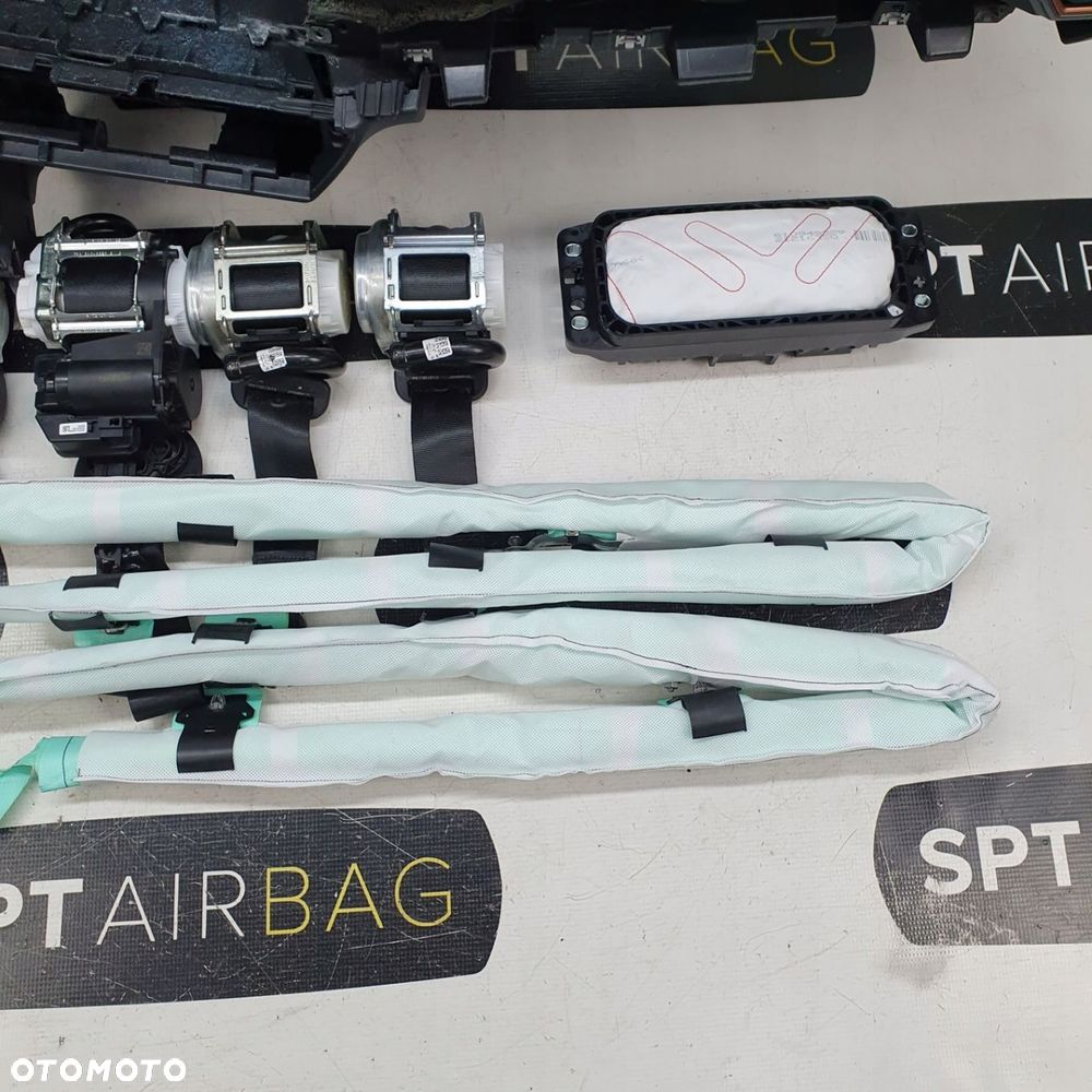 CUPRA FORMENTOR DESKA ROZDZIELCZA KONSOLA KOKPIT PULPIT PODUSZKI AIRBAG AIR BAG PASY KIT SET - 11