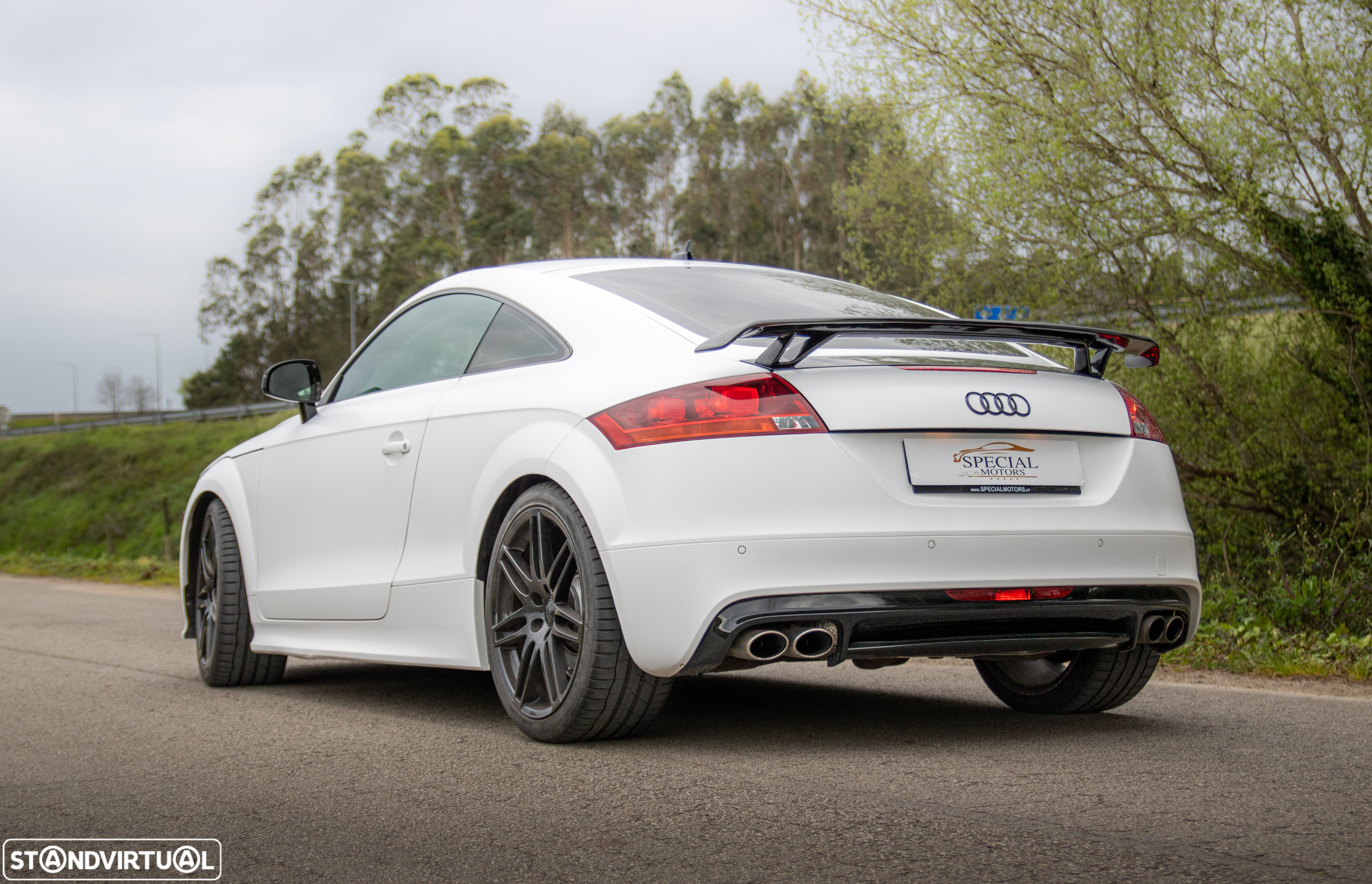 Audi TTS Coupé 2.0 TFSi quattro S Tronic - 5
