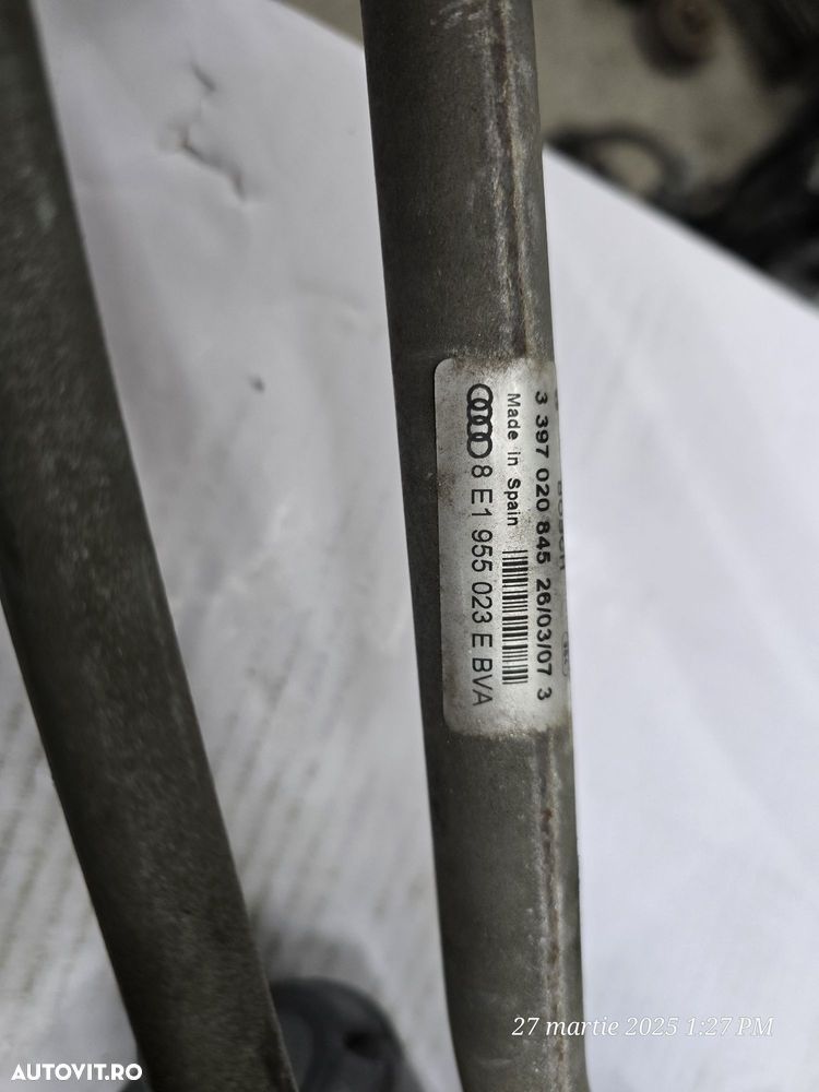 Ansamblu stergator Audi A4 B6 si Audi A4 B7 - 2