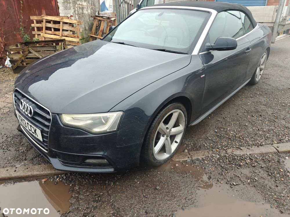 Audi A5 Cabrio 2.0 TDI DPF - 1