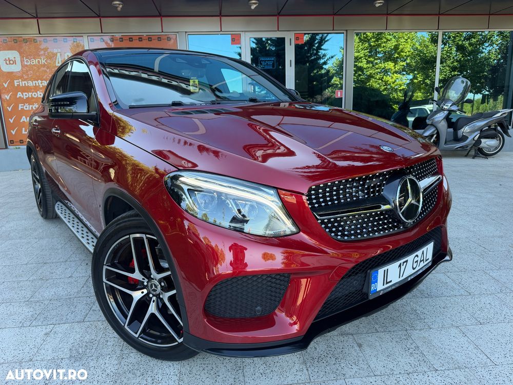 MERCEDES-BENZ GLE-Class 2017 — imagine 3