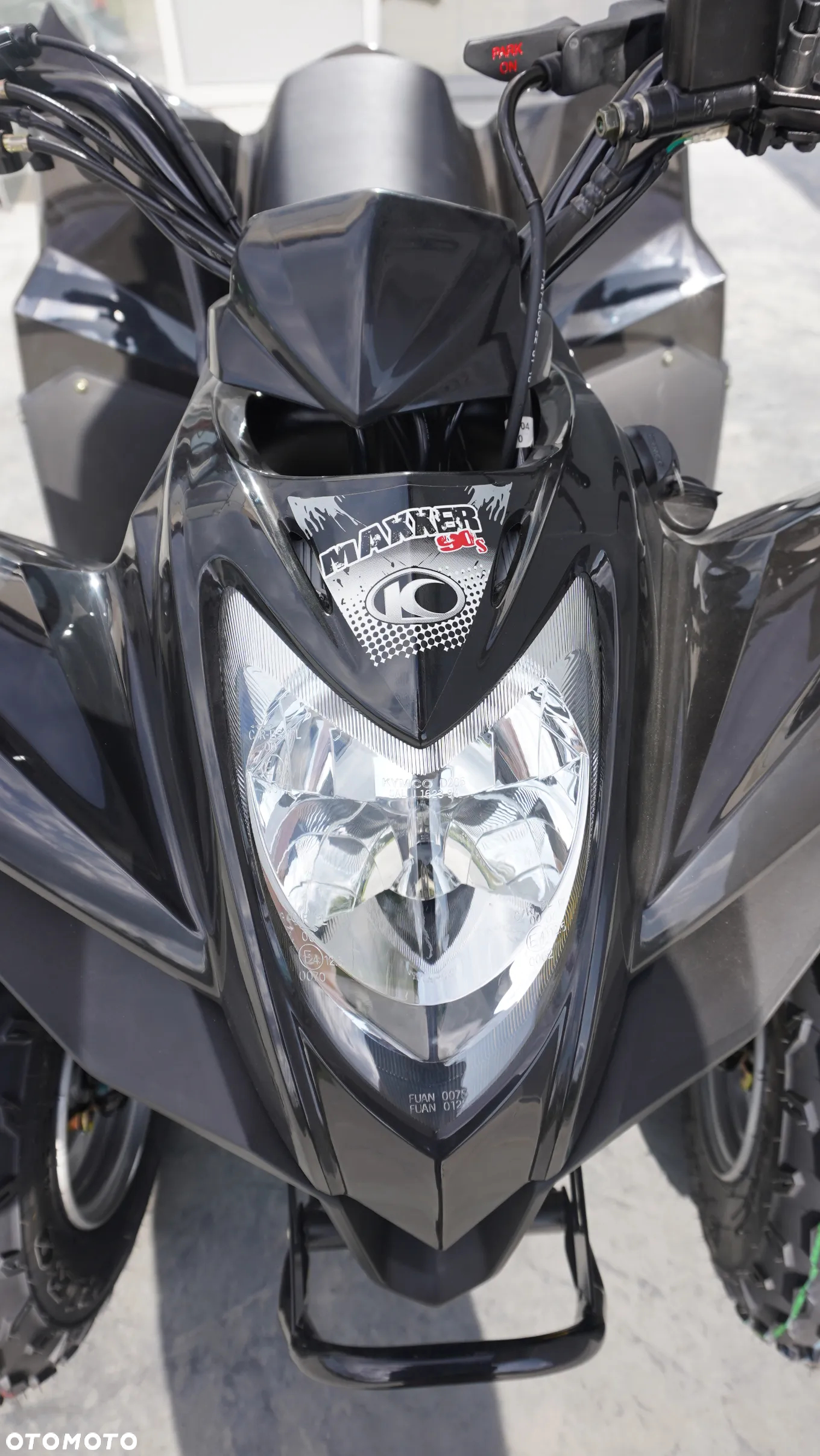 Kymco Maxxer - 9