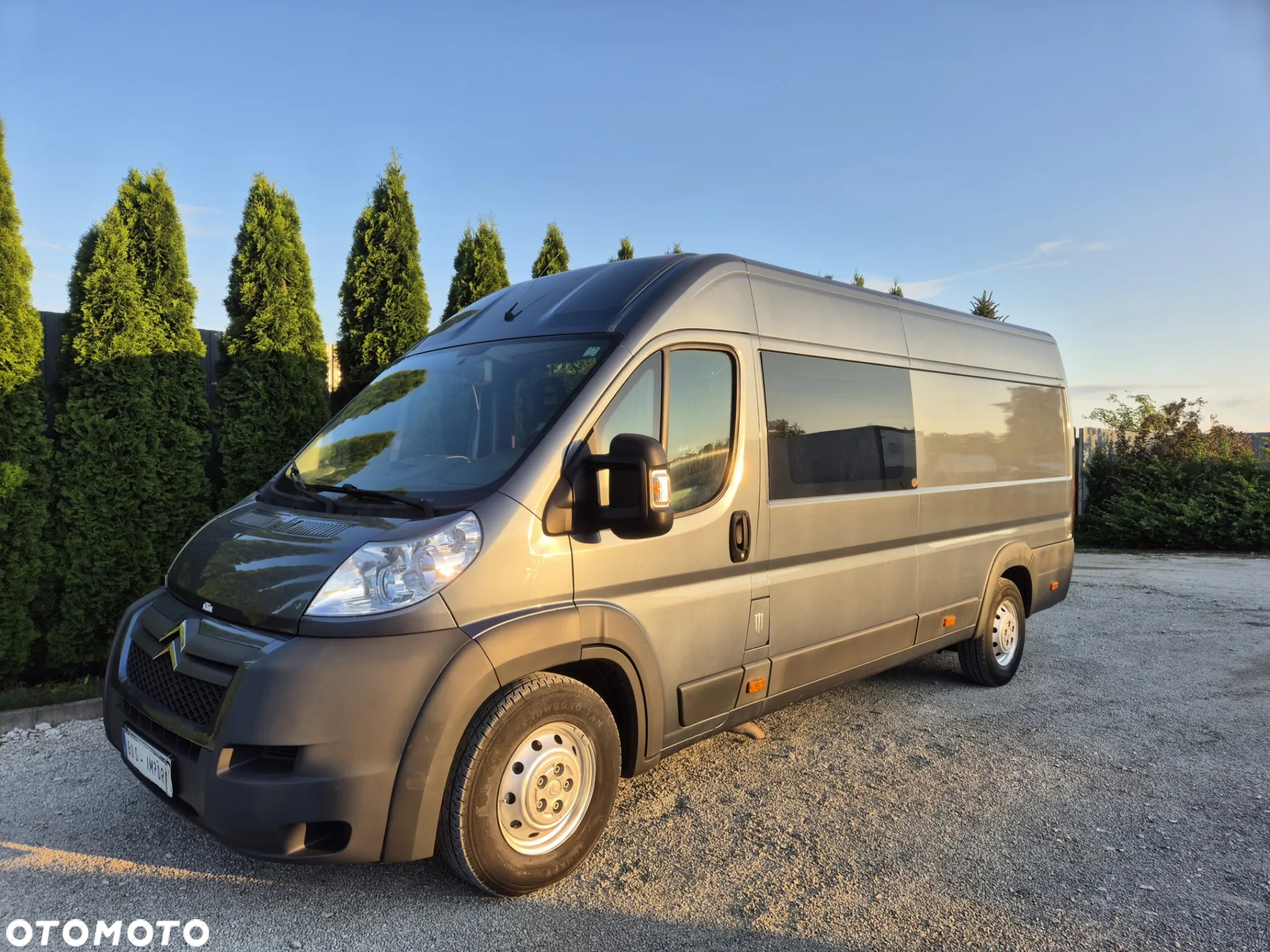 Citroën JUMPER 3.0 160KM Dubel Kabina - 2