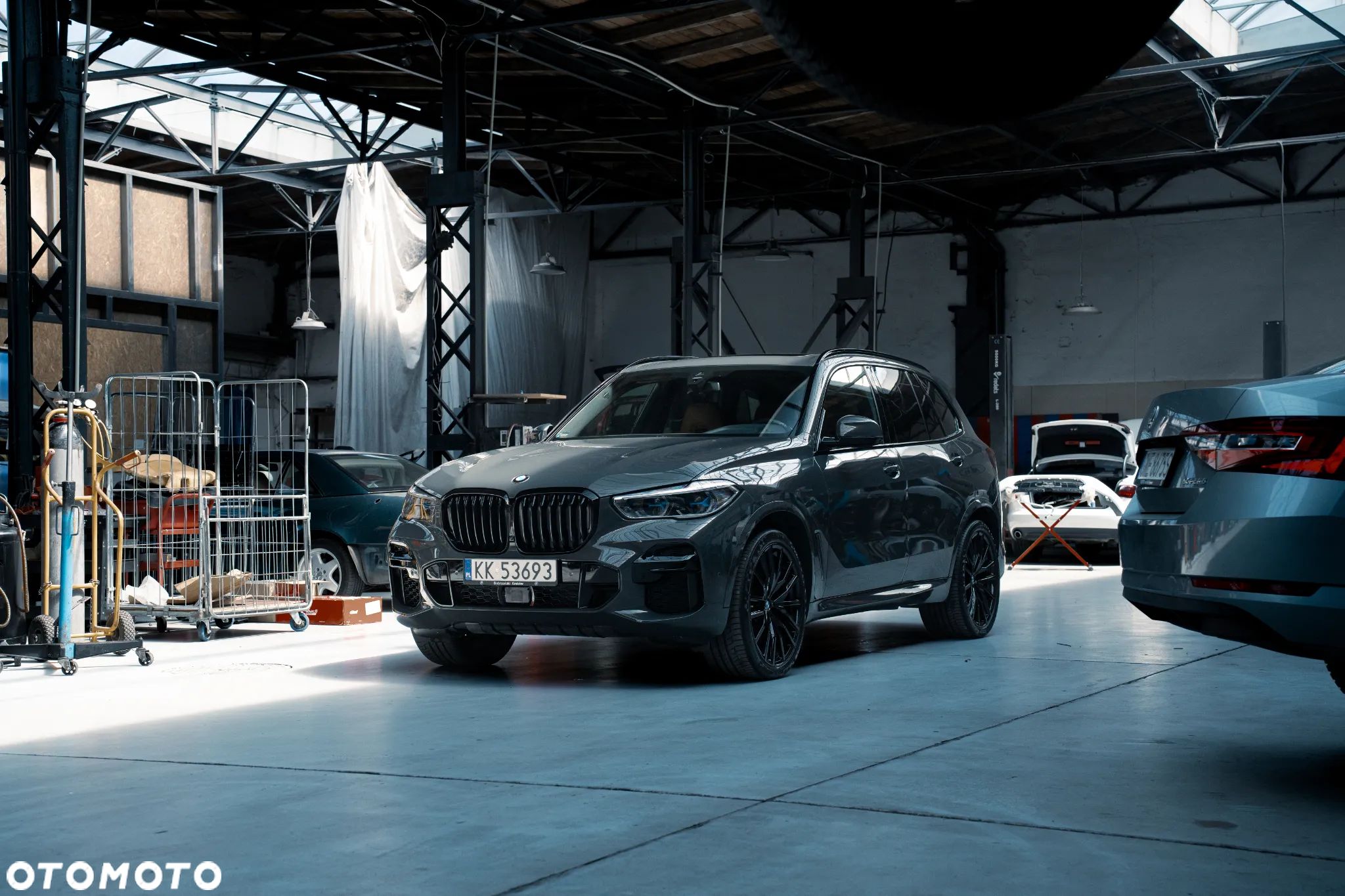 BMW X5 M50i - 1