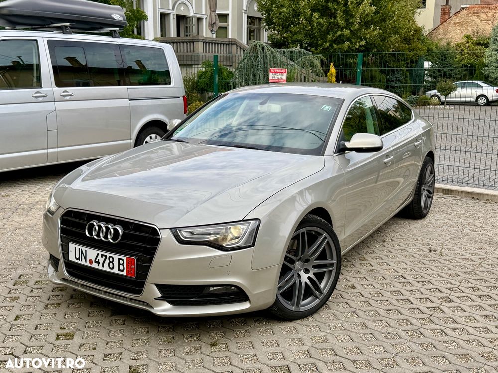 Audi A5 2.0 TDI Sportback DPF multitronic - 1