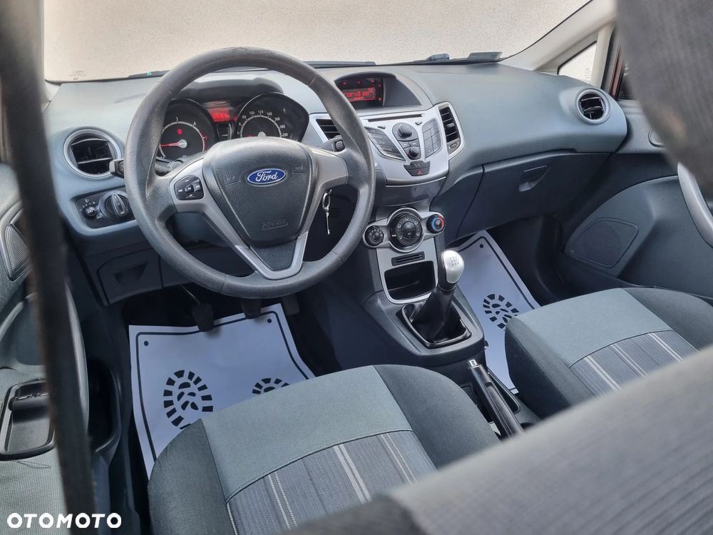 Ford Fiesta 1.4 TDCI - 6